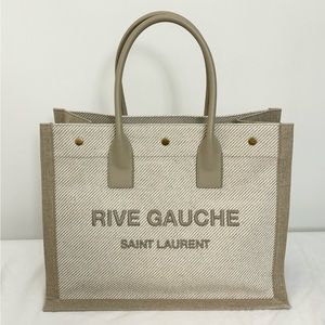 Saint Laurent Rive Gauche Tote